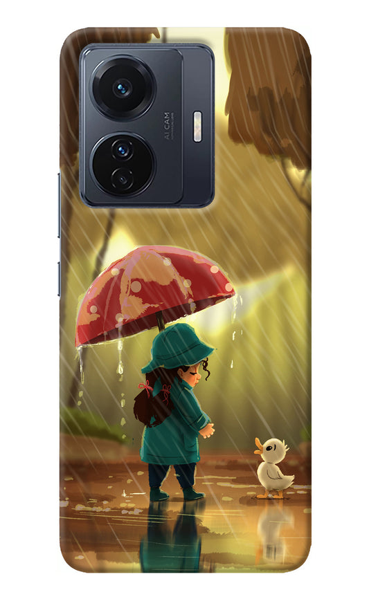 Rainy Day Vivo T1 Pro 5G Back Cover