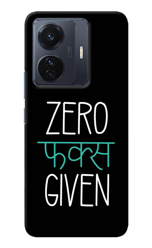 Zero Fucks Given Vivo T1 Pro 5G Back Cover