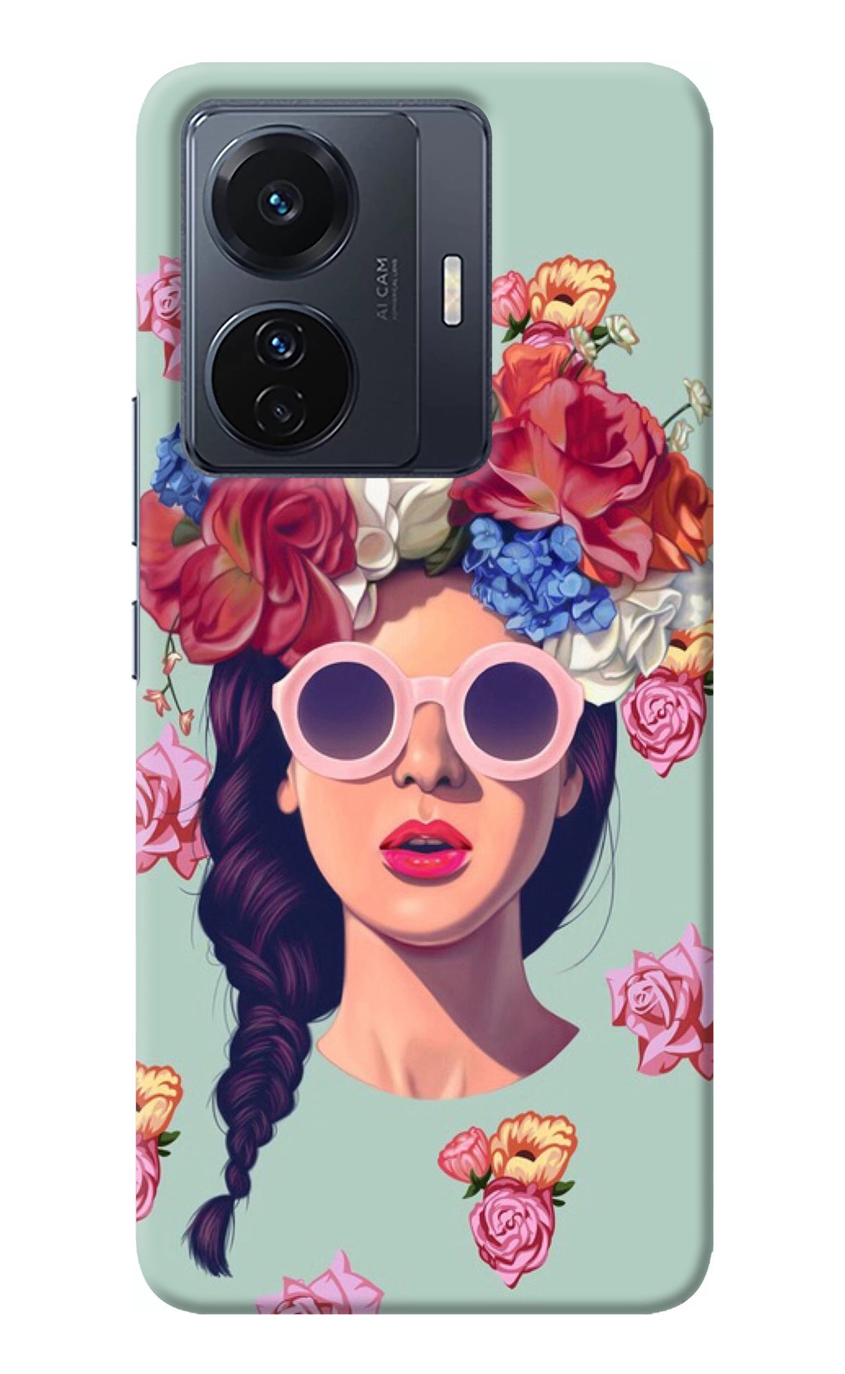 Pretty Girl Vivo T1 Pro 5G Back Cover