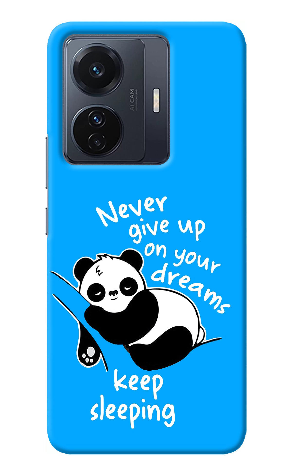 Keep Sleeping Vivo T1 Pro 5G Back Cover