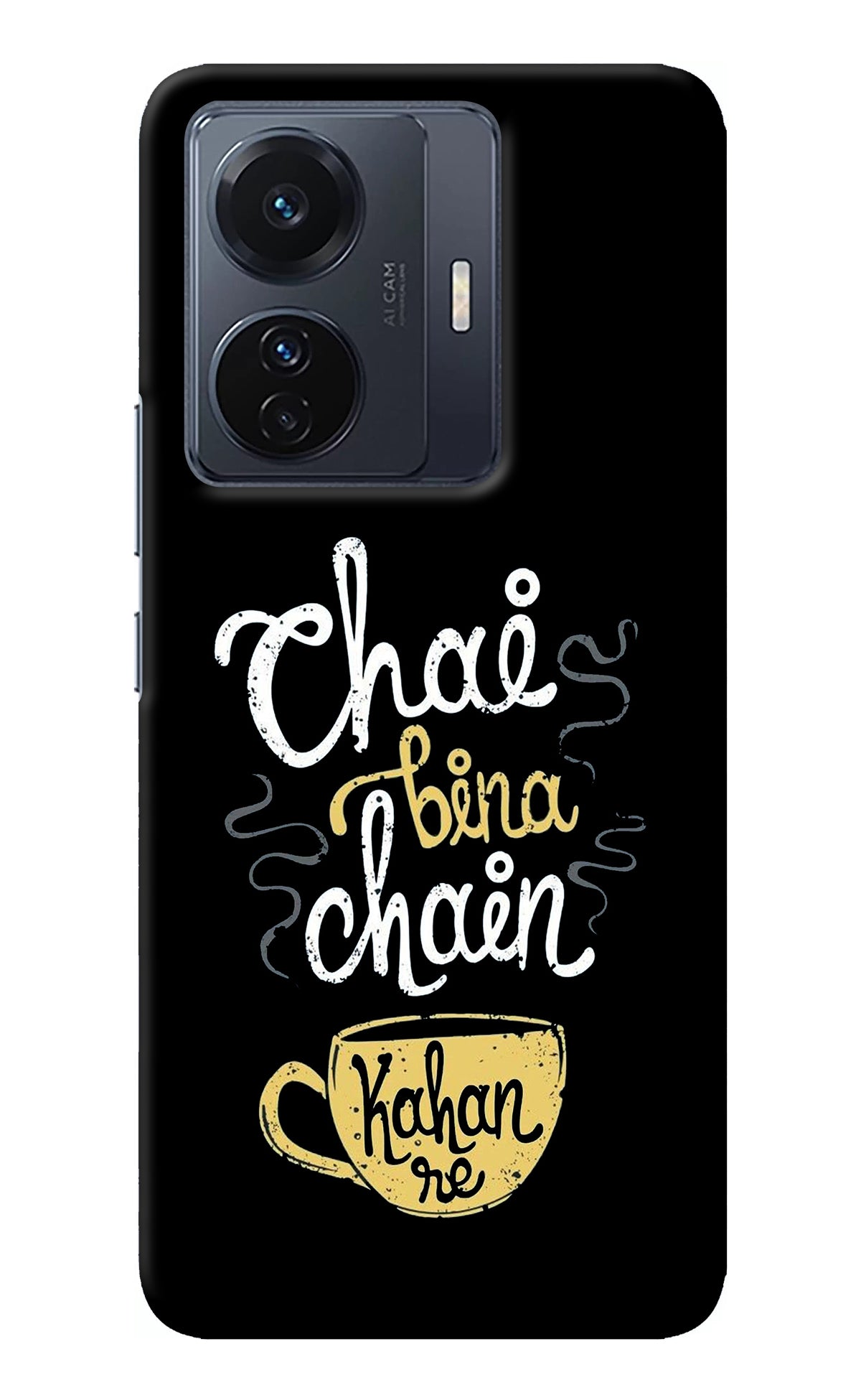 Chai Bina Chain Kaha Re Vivo T1 Pro 5G Back Cover