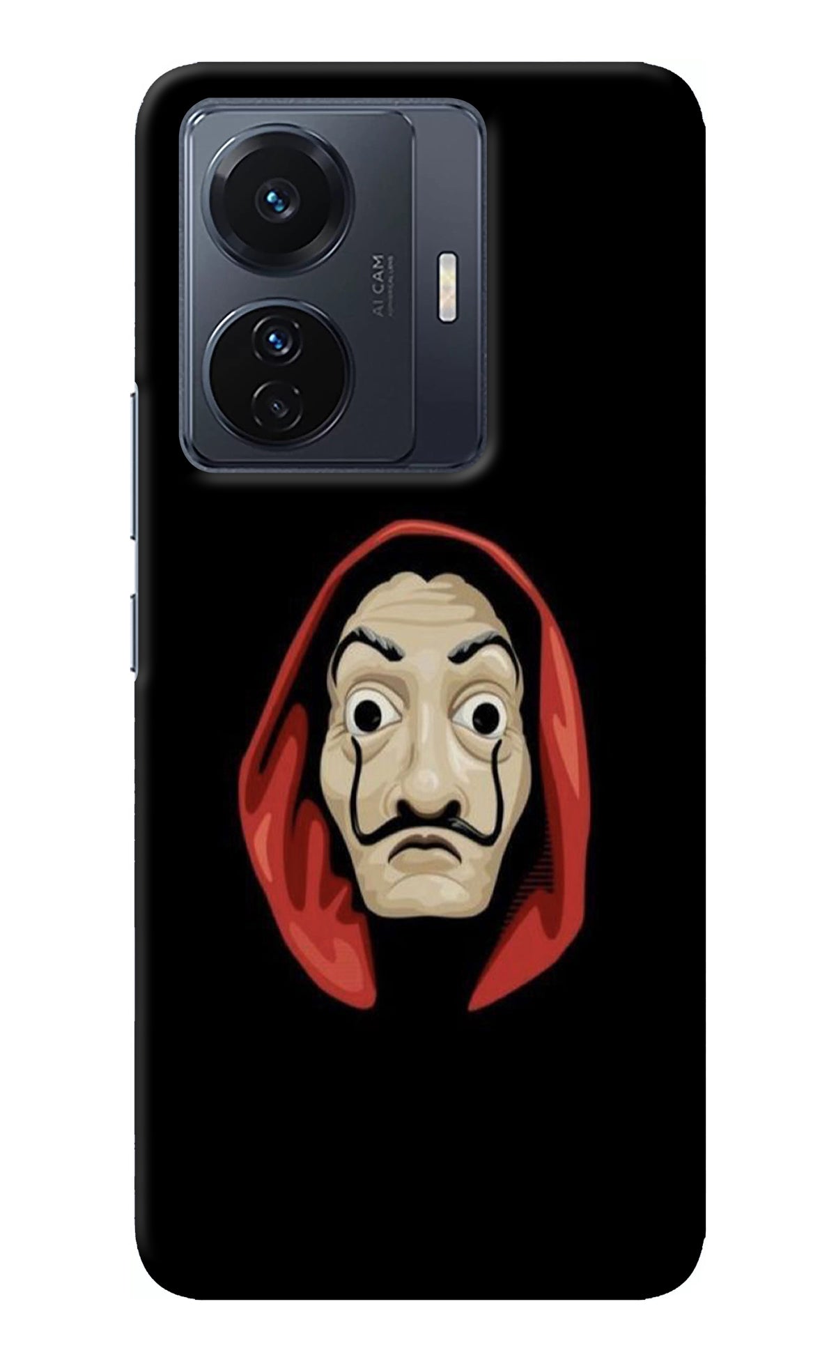 Money Heist Vivo T1 Pro 5G Back Cover