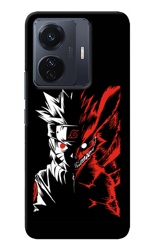 Naruto Two Face Vivo T1 Pro 5G Back Cover