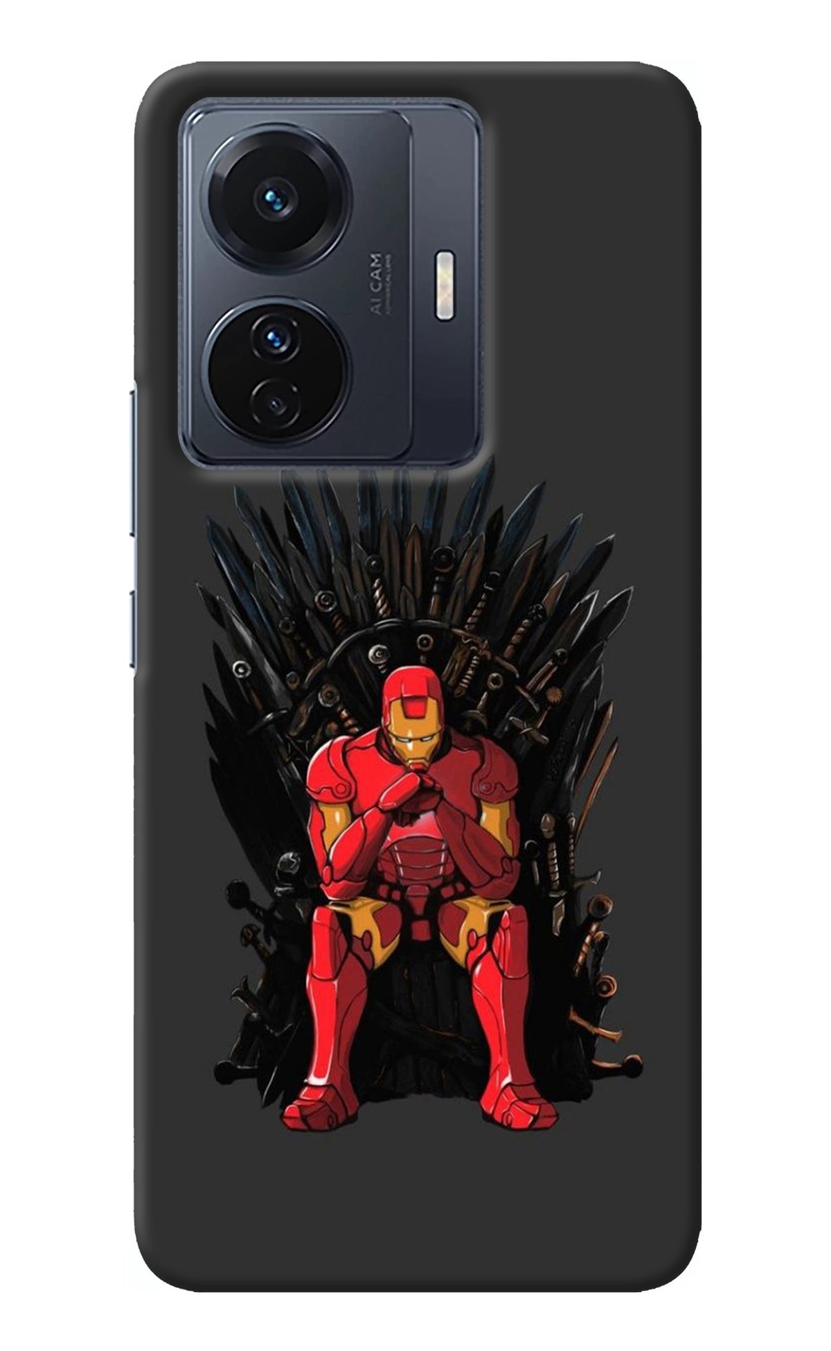 Ironman Throne Vivo T1 Pro 5G Back Cover