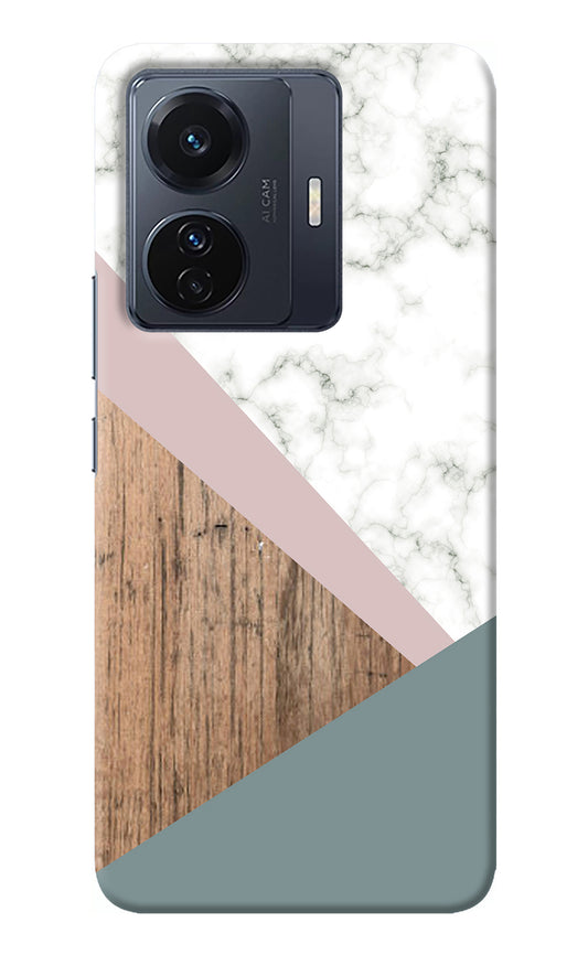 Marble wood Abstract Vivo T1 Pro 5G Back Cover