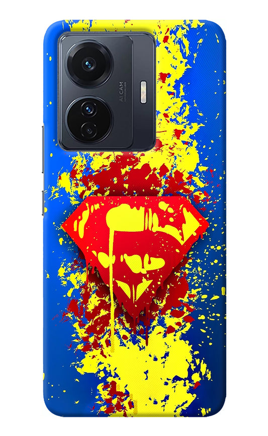 Superman logo Vivo T1 Pro 5G Back Cover