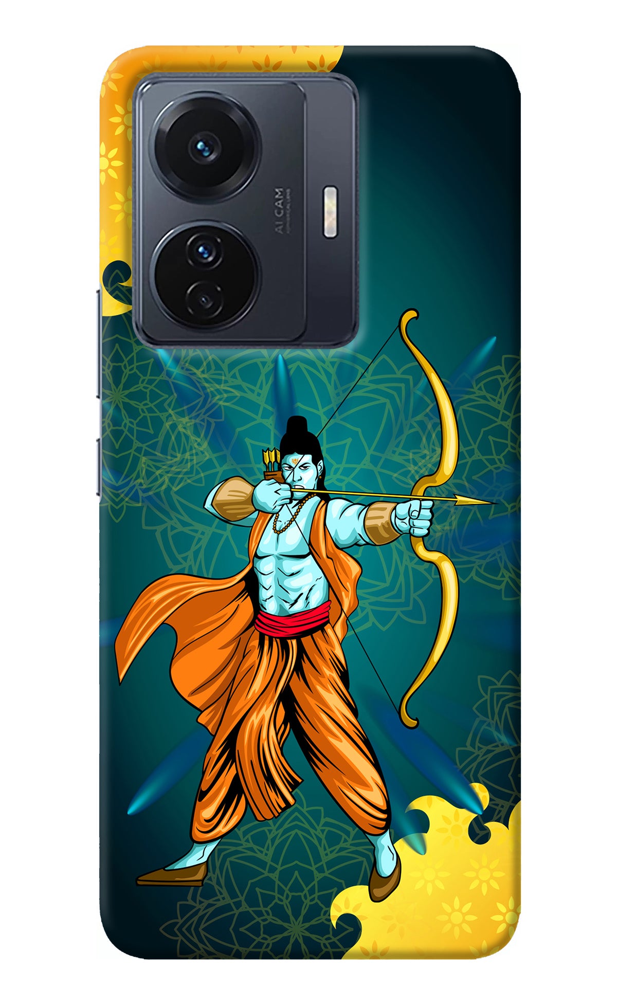 Lord Ram - 6 Vivo T1 Pro 5G Back Cover