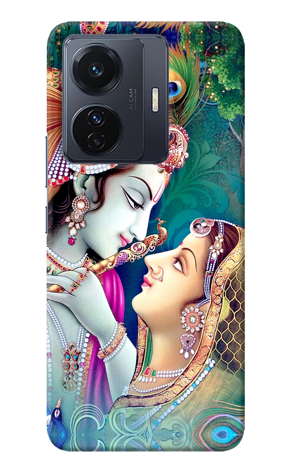 Lord Radha Krishna Vivo T1 Pro 5G Back Cover