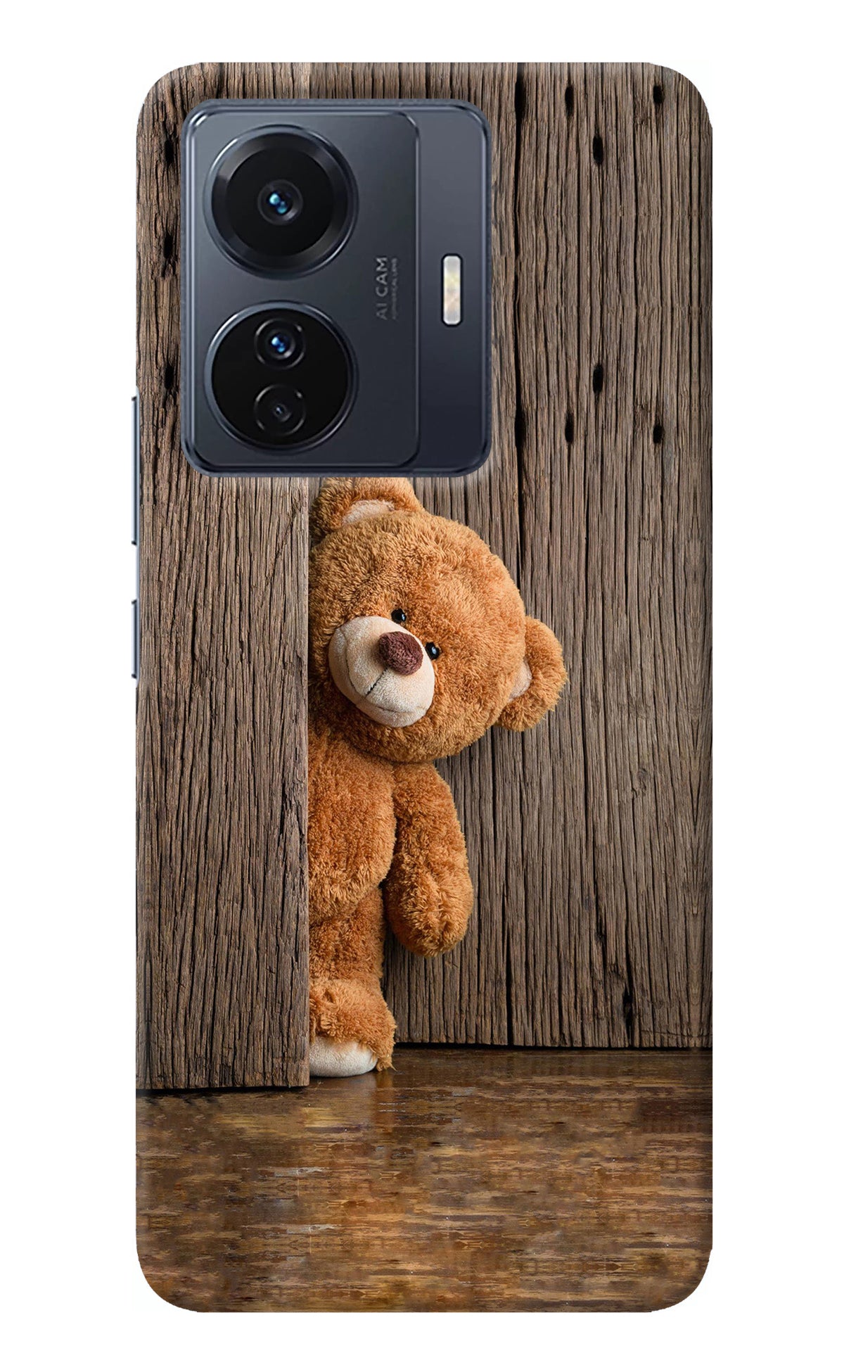 Teddy Wooden Vivo T1 Pro 5G Back Cover