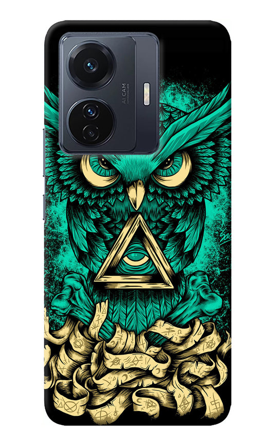 Green Owl Vivo T1 Pro 5G Back Cover
