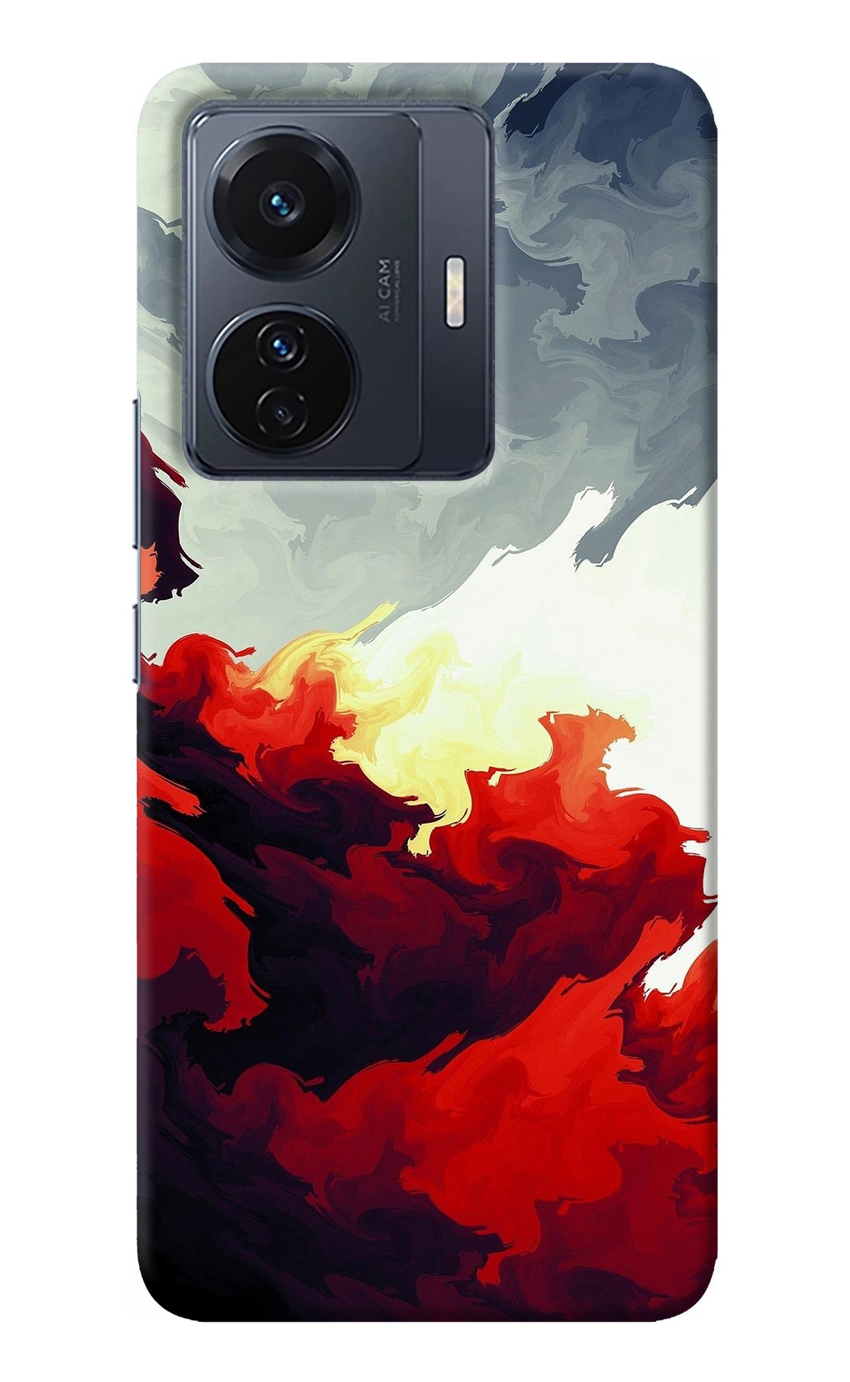 Fire Cloud Vivo T1 Pro 5G Back Cover