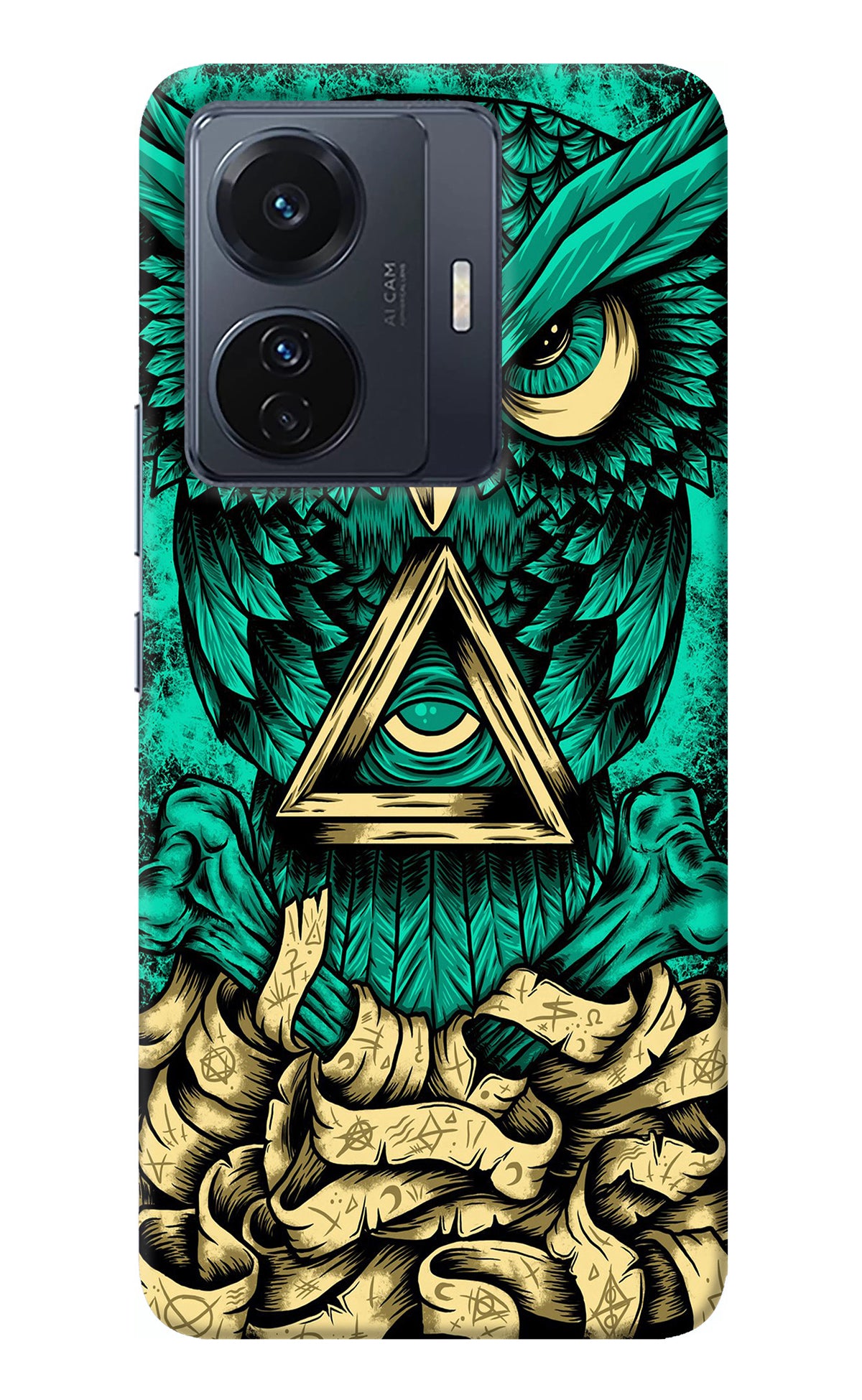 Green Owl Vivo T1 Pro 5G Back Cover