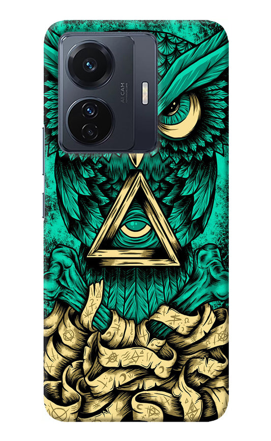 Green Owl Vivo T1 Pro 5G Back Cover