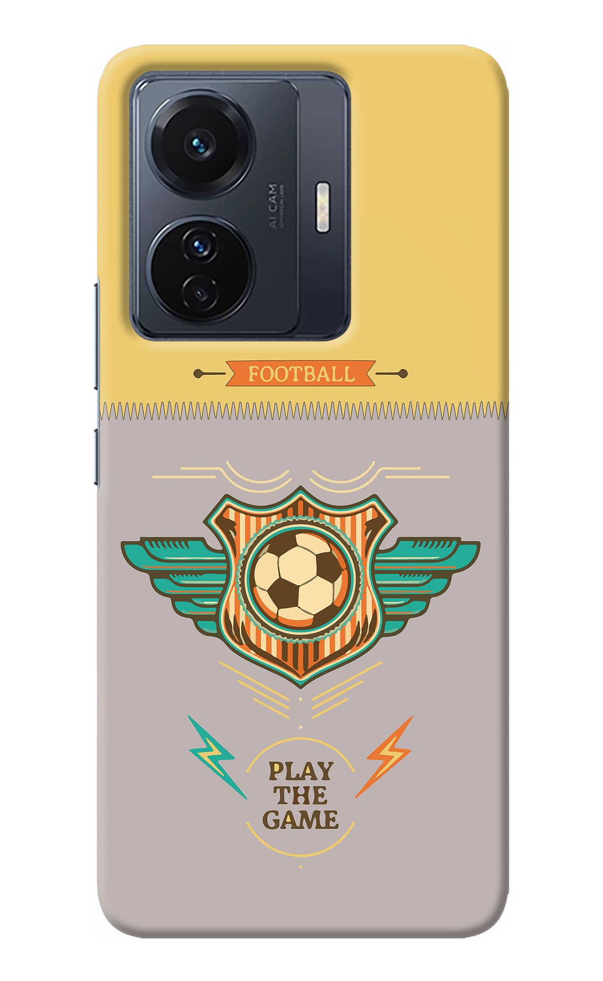 Football Vivo T1 Pro 5G Back Cover