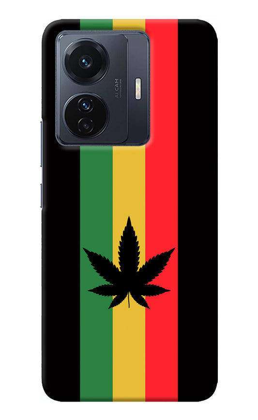 Weed Flag Vivo T1 Pro 5G Back Cover