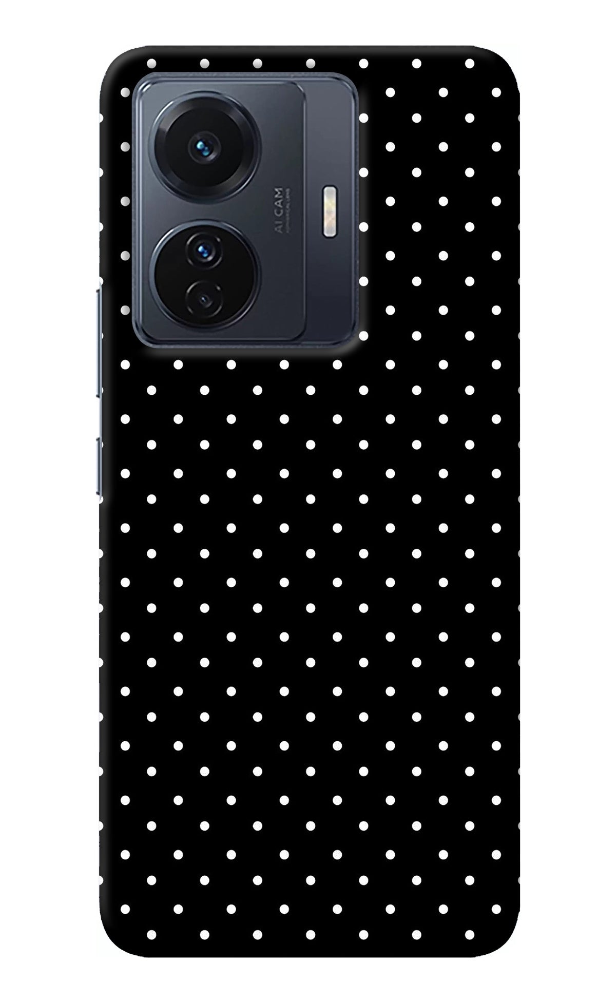 White Dots Vivo T1 Pro 5G Back Cover