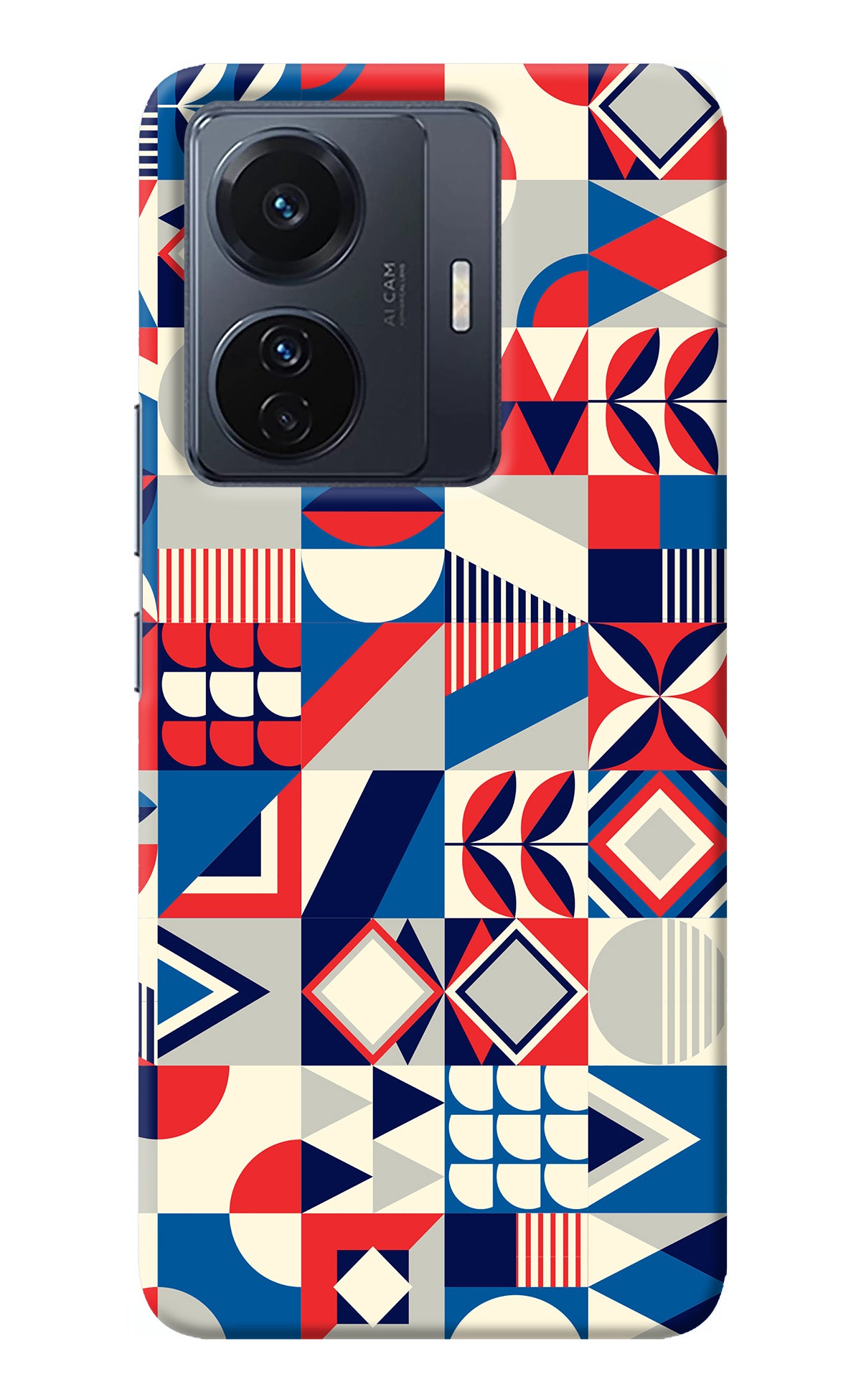 Colorful Pattern Vivo T1 Pro 5G Back Cover