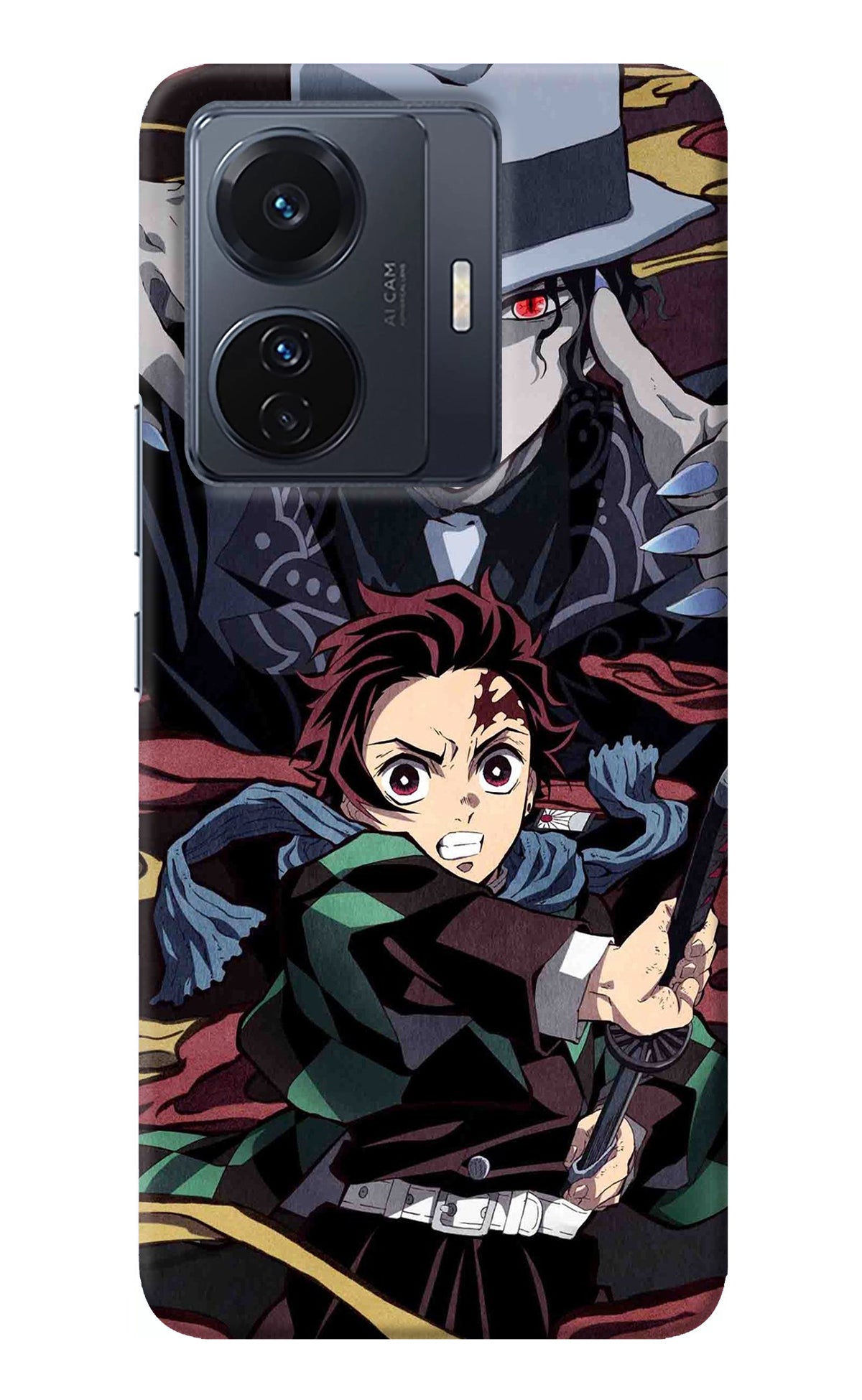 Demon Slayer Vivo T1 Pro 5G Back Cover