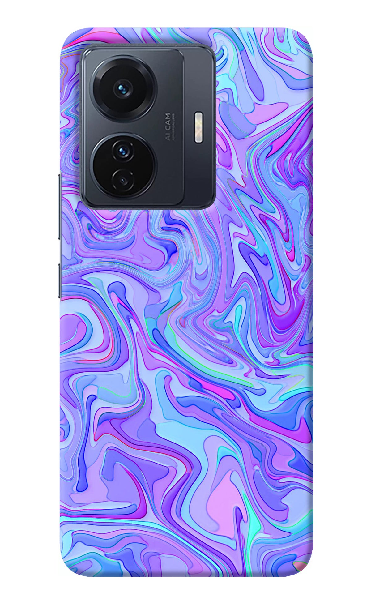 Glitter Vivo T1 Pro 5G Back Cover