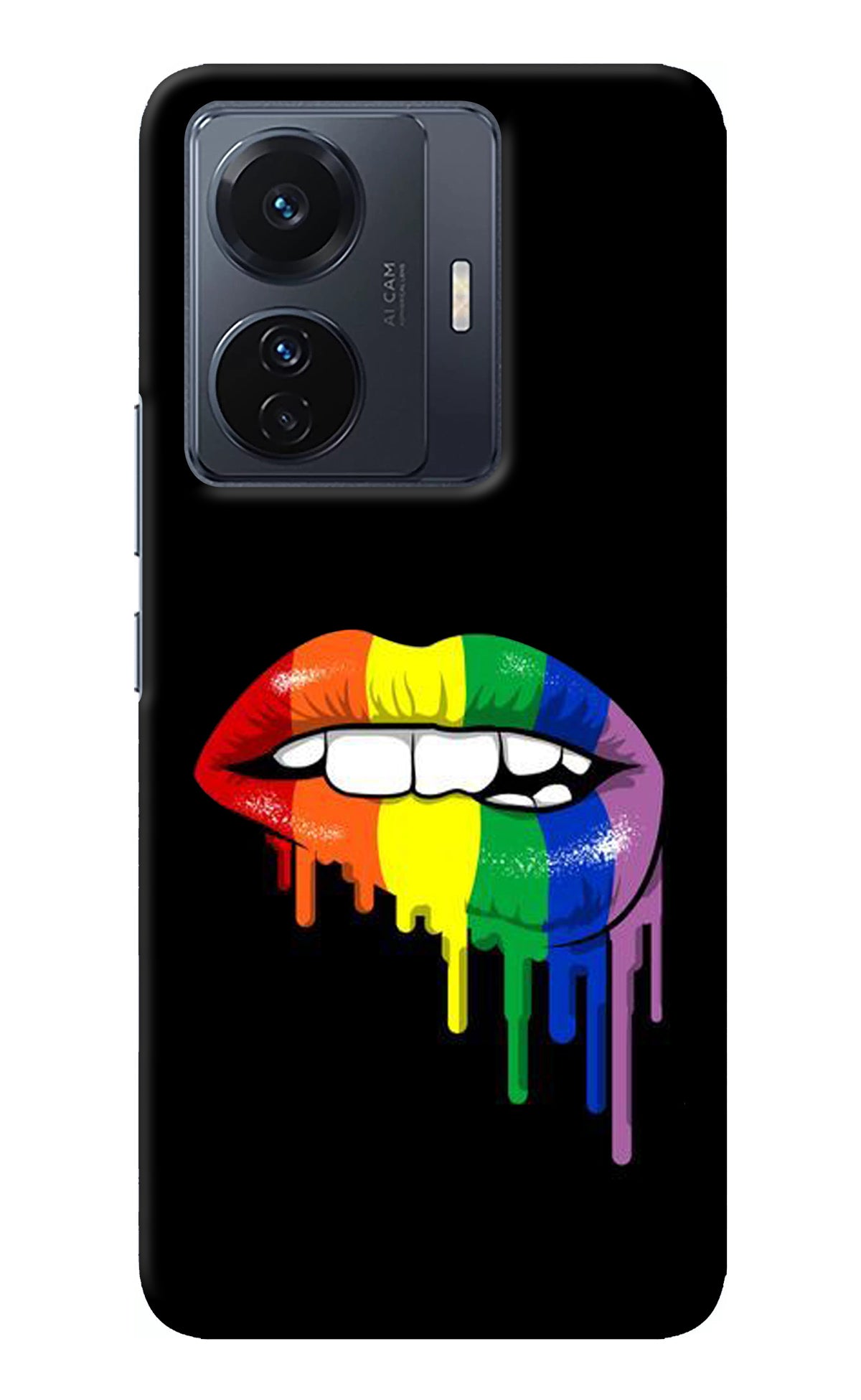 Lips Biting Vivo T1 Pro 5G Back Cover