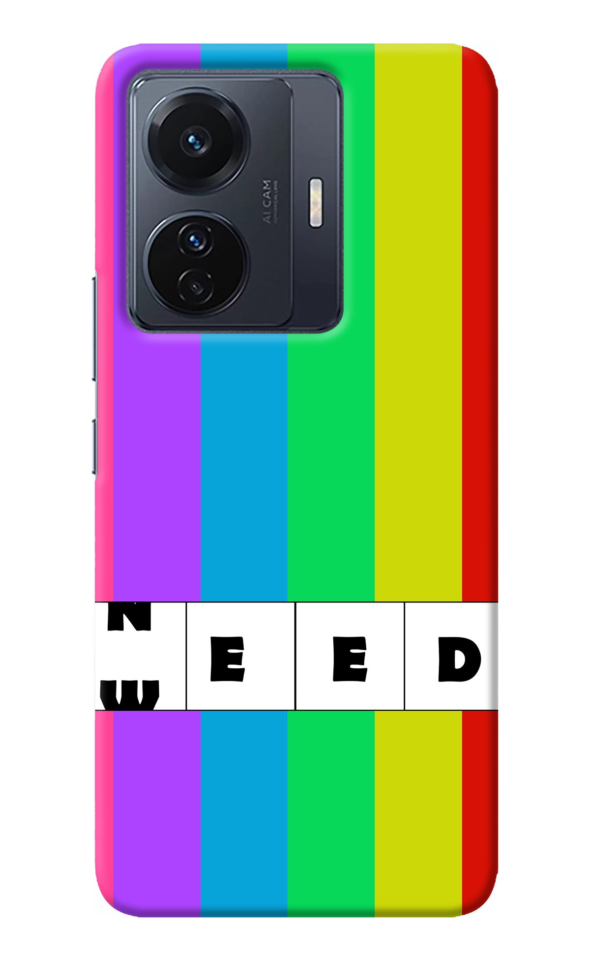 Need Weed Vivo T1 Pro 5G Back Cover