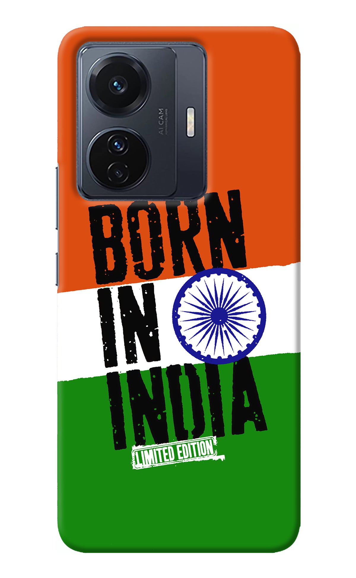 Born in India Vivo T1 Pro 5G Back Cover