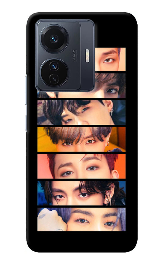 BTS Eyes Vivo T1 Pro 5G Back Cover