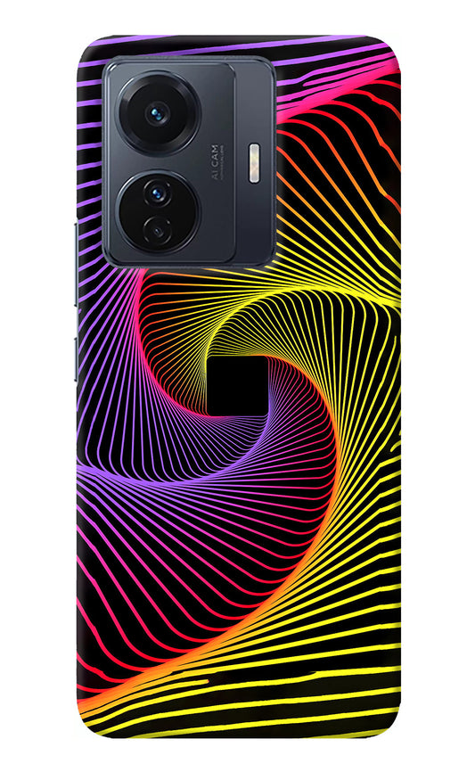 Colorful Strings Vivo T1 Pro 5G Back Cover