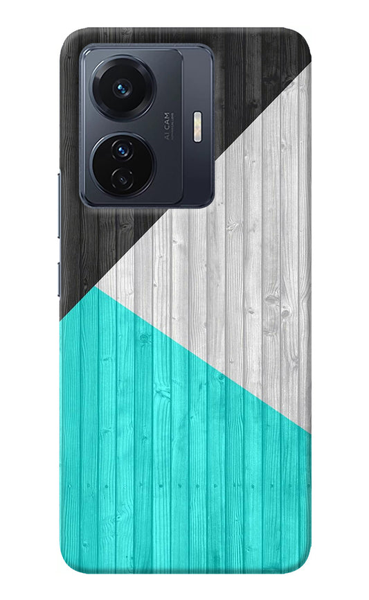 Wooden Abstract Vivo T1 Pro 5G Back Cover