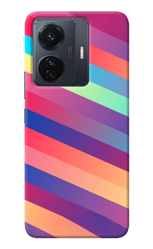 Stripes color Vivo T1 Pro 5G Back Cover