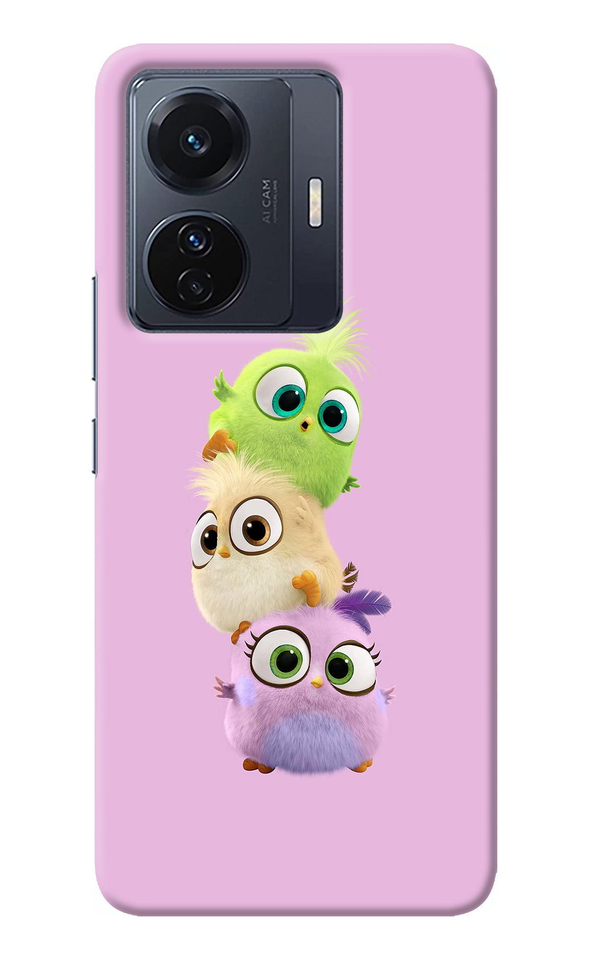 Cute Little Birds Vivo T1 Pro 5G Back Cover