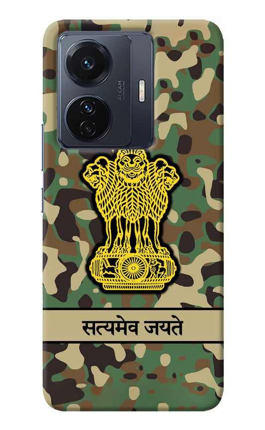 Satyamev Jayate Army Vivo T1 Pro 5G Back Cover