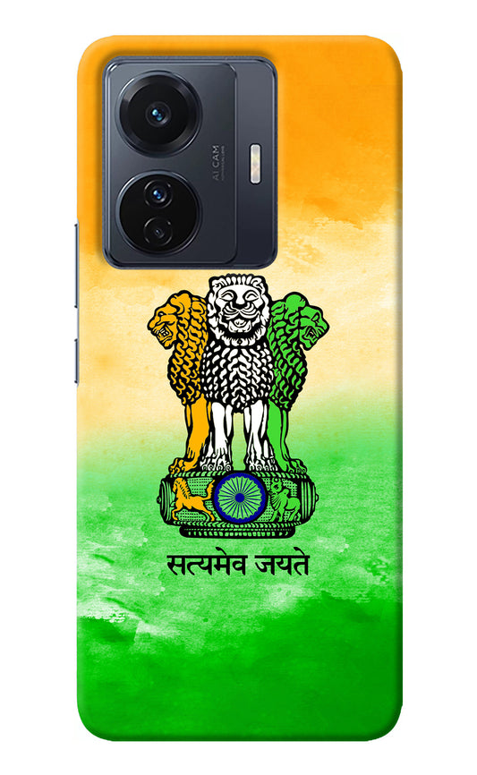 Satyamev Jayate Flag Vivo T1 Pro 5G Back Cover