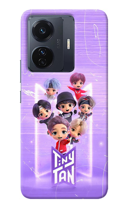 BTS Tiny Tan Vivo T1 Pro 5G Back Cover