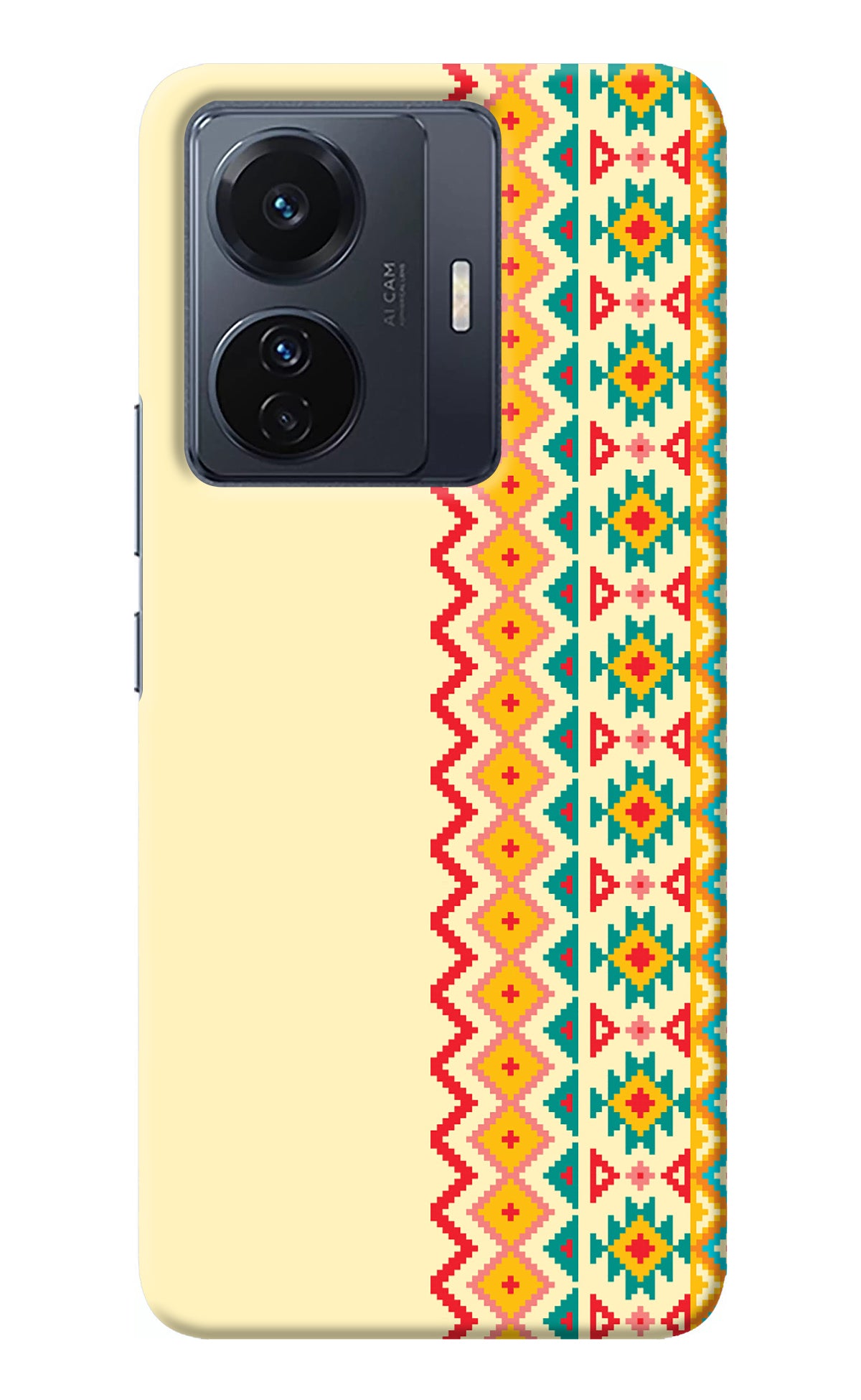 Ethnic Seamless Vivo T1 Pro 5G Back Cover