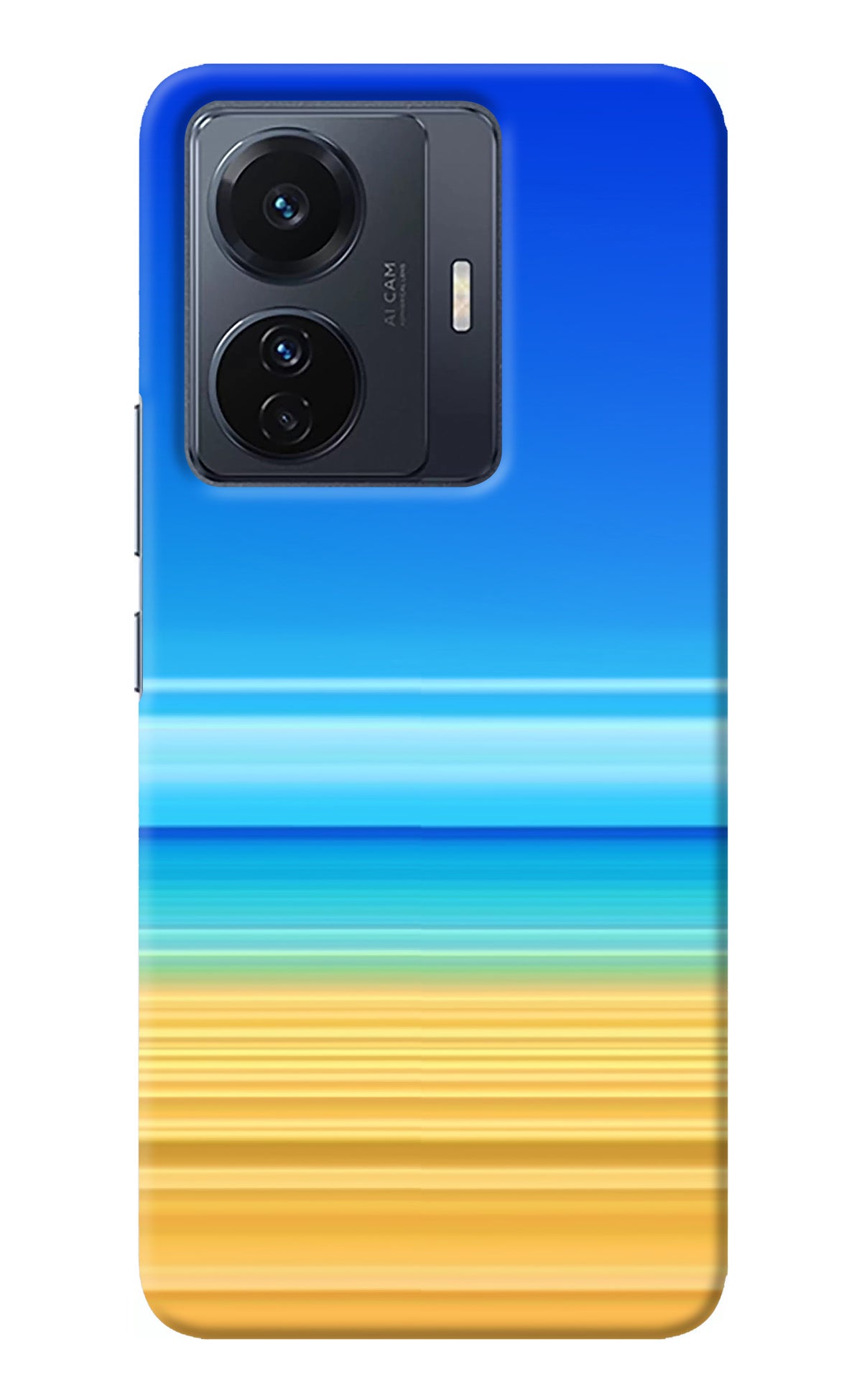 Beach Art Vivo T1 Pro 5G Back Cover