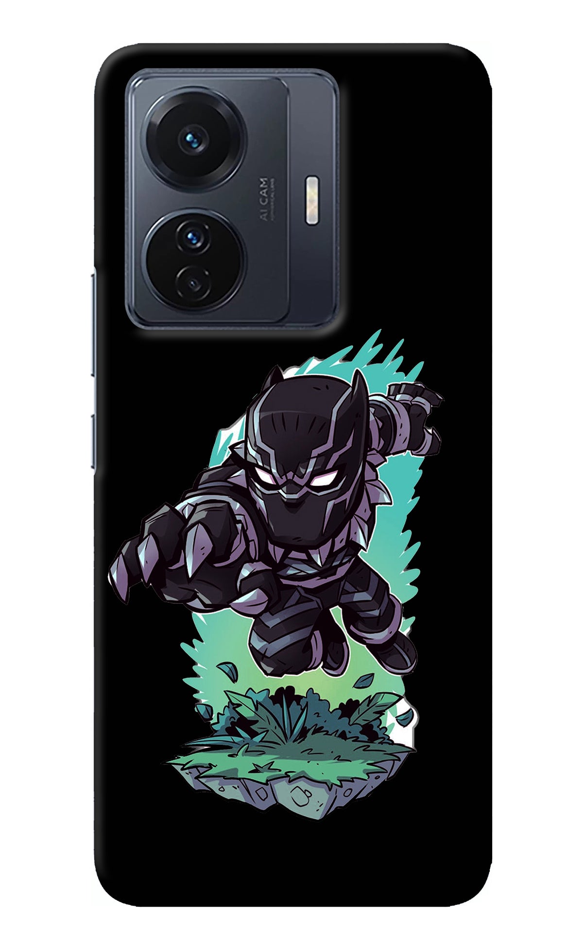 Black Panther Vivo T1 Pro 5G Back Cover