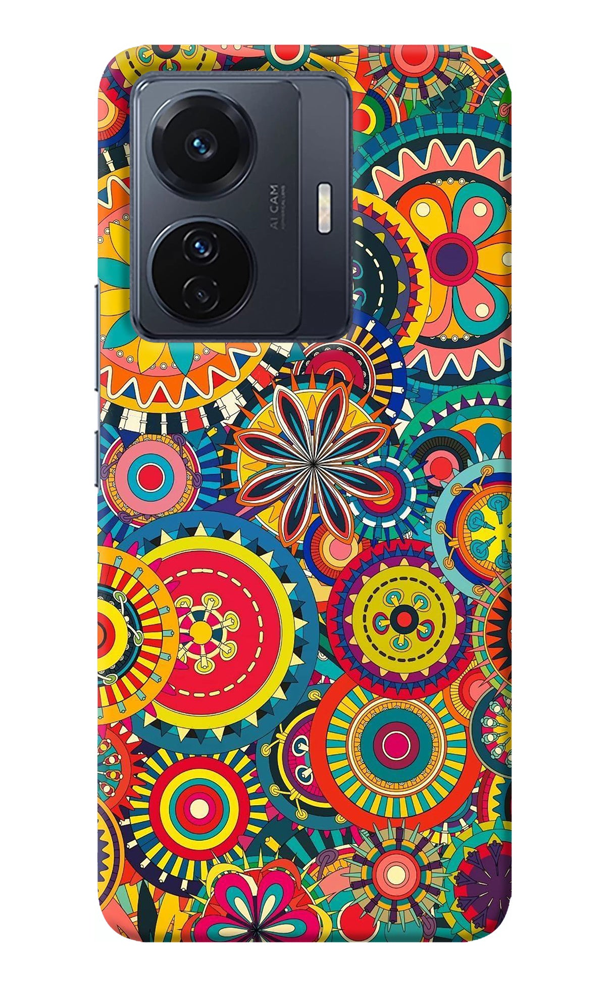 Gol Gol Art Vivo T1 Pro 5G Back Cover