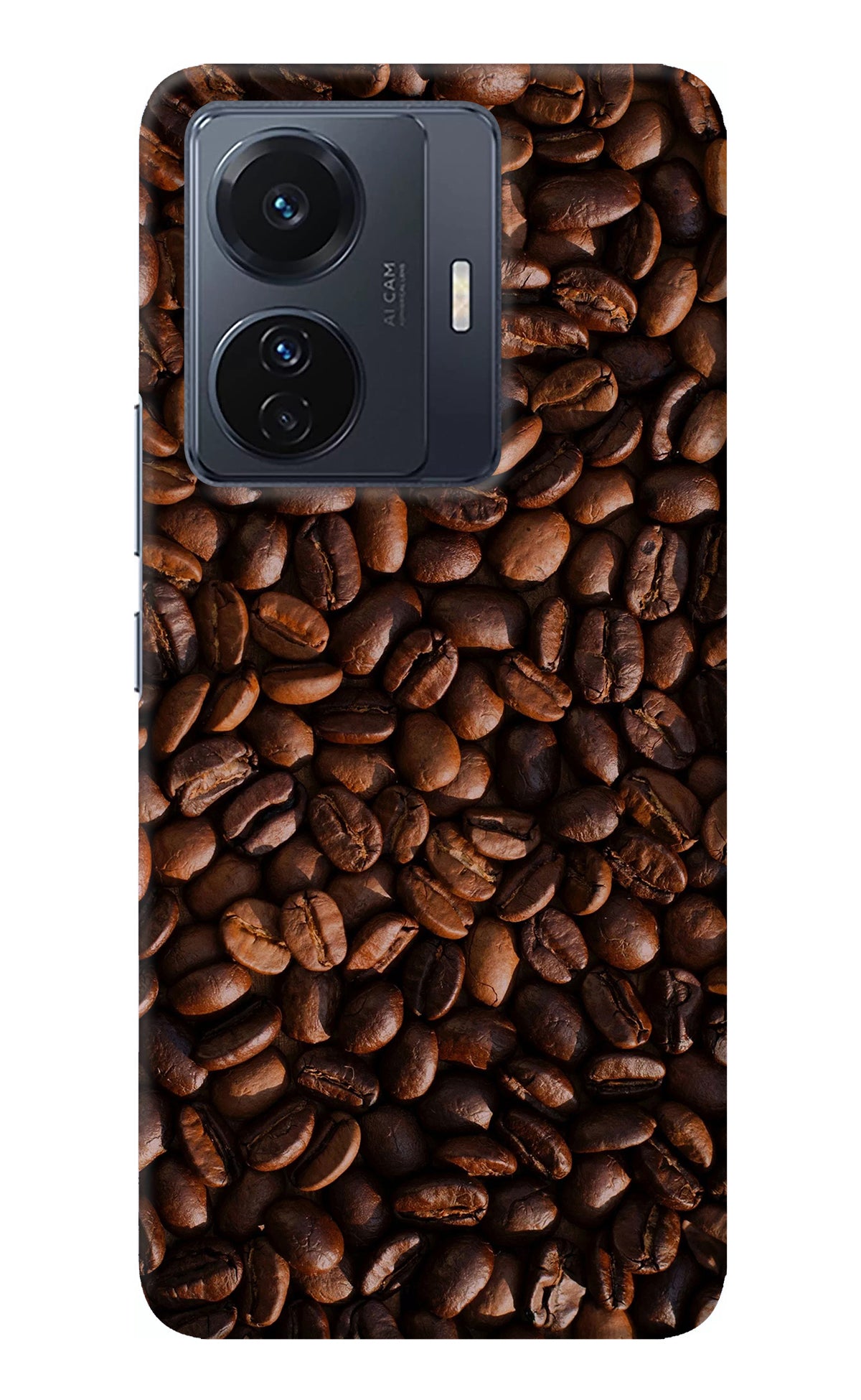 Coffee Beans Vivo T1 Pro 5G Back Cover