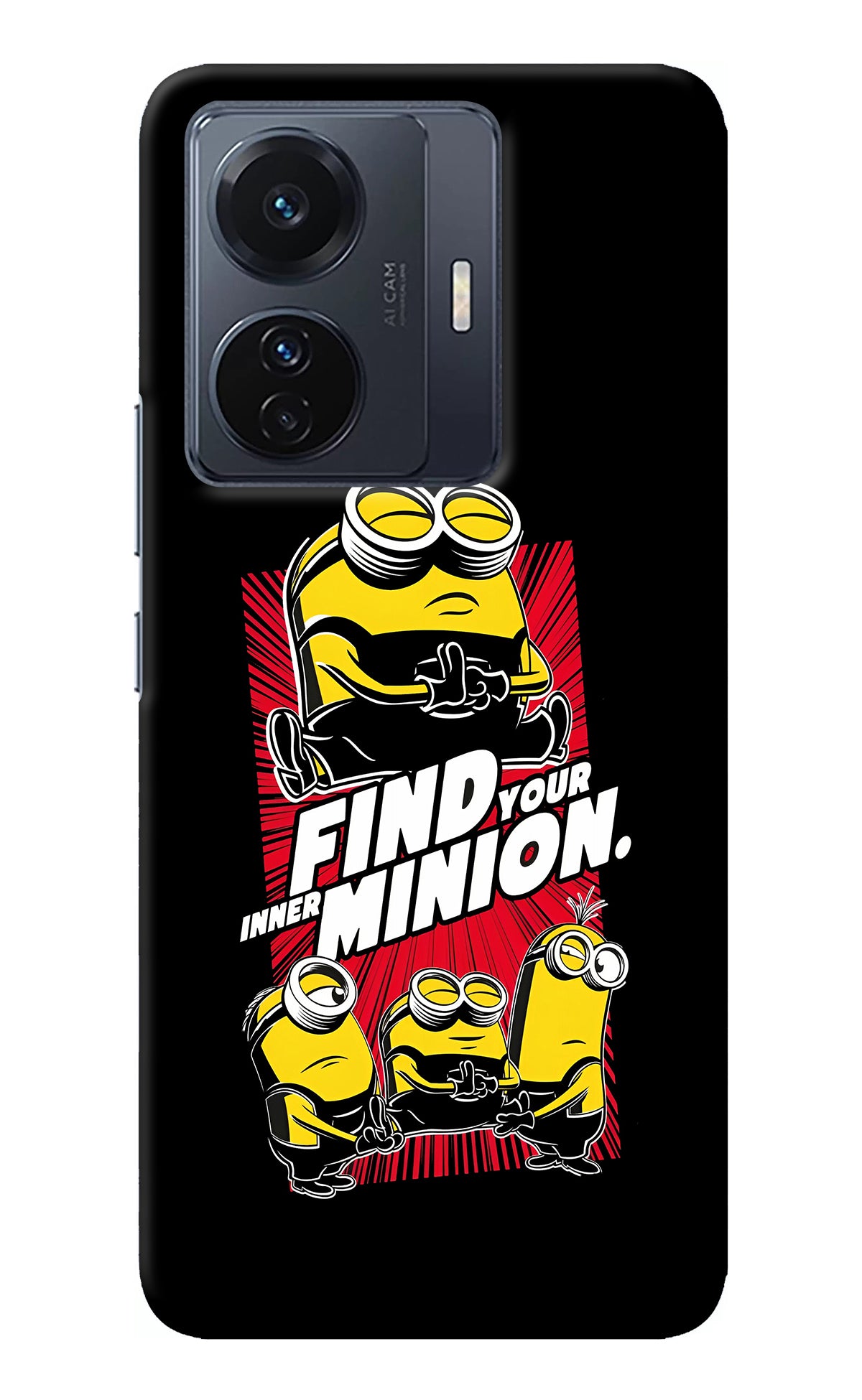 Find your inner Minion Vivo T1 Pro 5G Back Cover