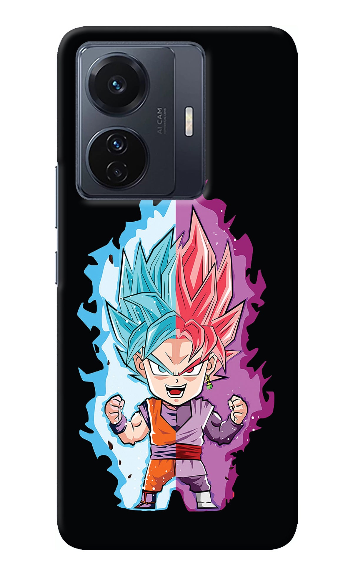 Chota Goku Vivo T1 Pro 5G Back Cover