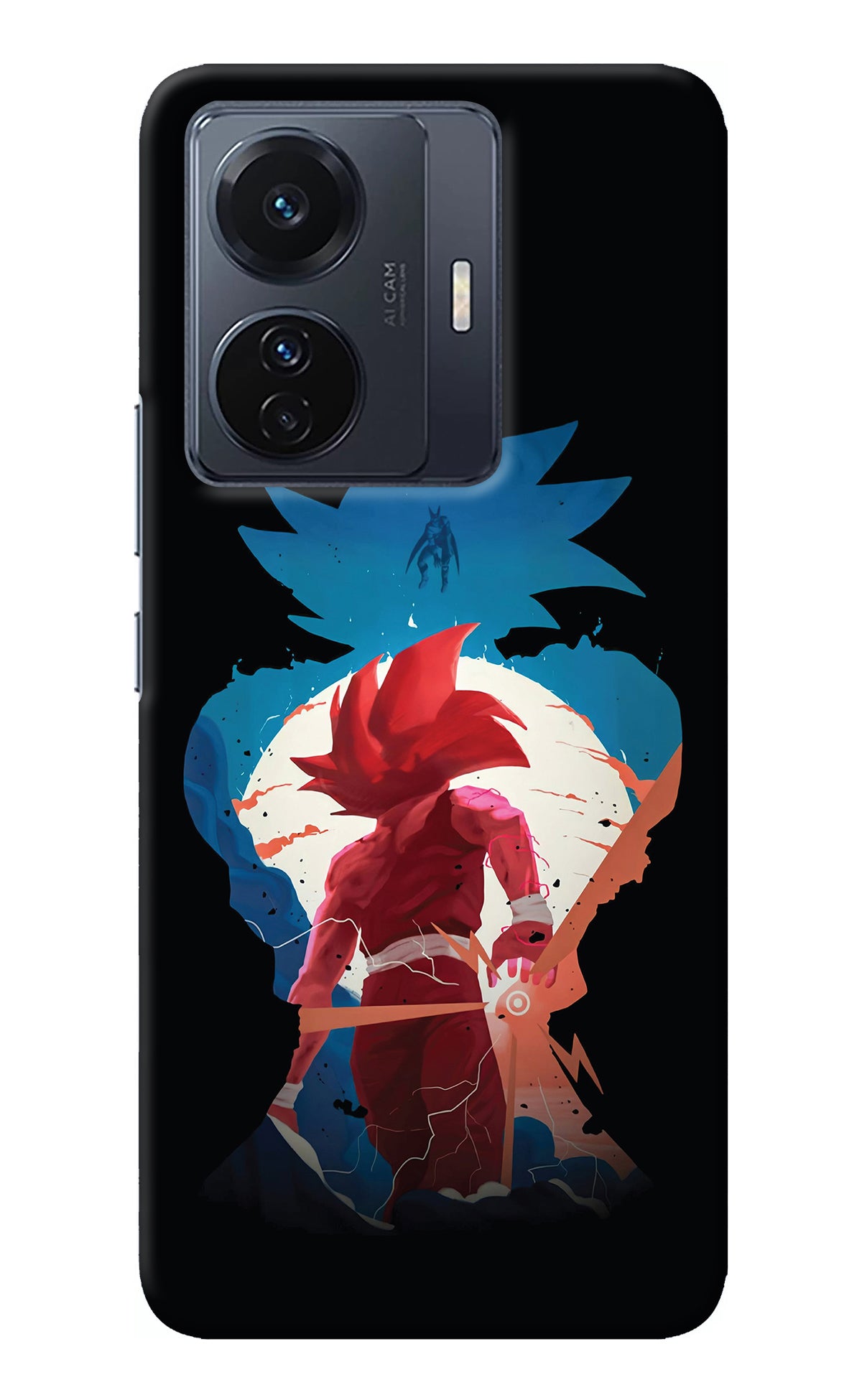 Goku Vivo T1 Pro 5G Back Cover