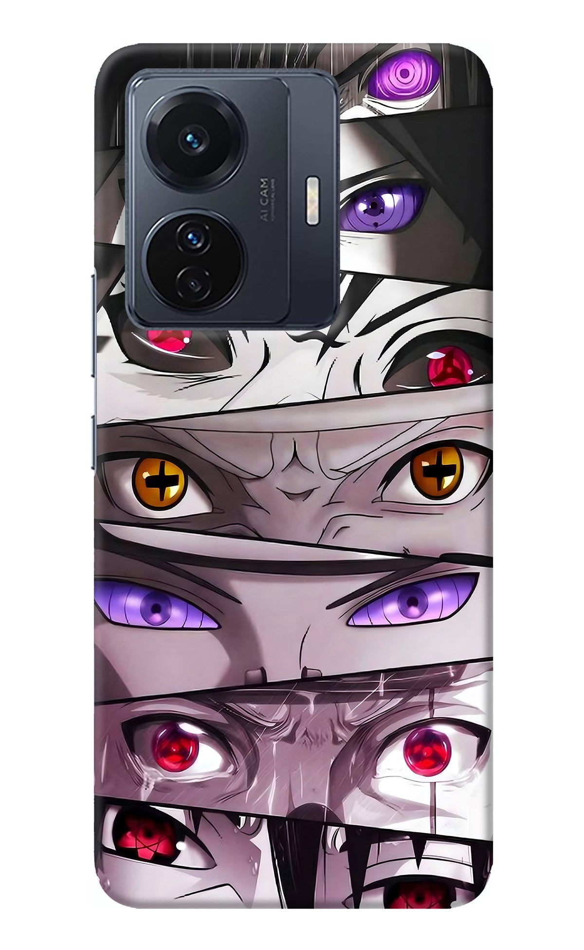 Naruto Anime Vivo T1 Pro 5G Back Cover