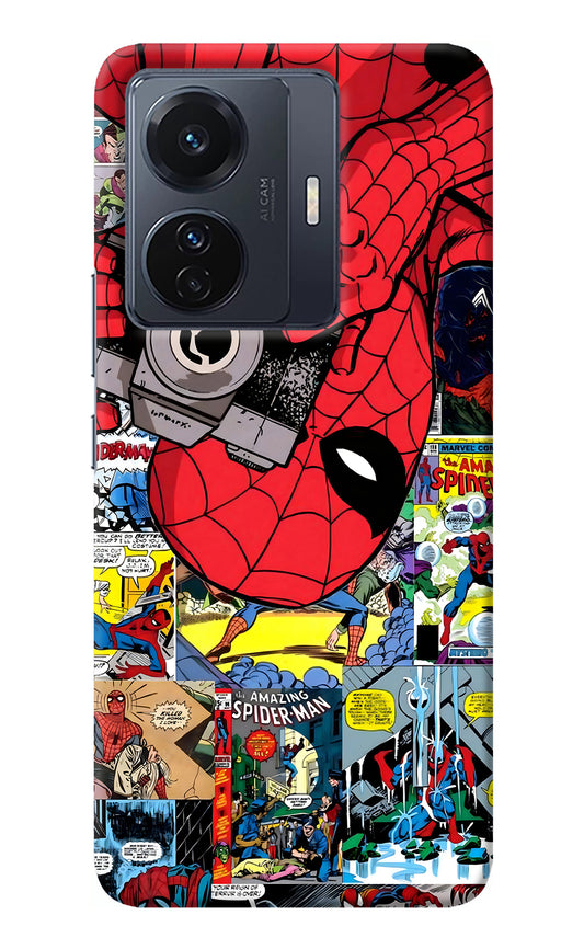 Spider Man Vivo T1 Pro 5G Back Cover