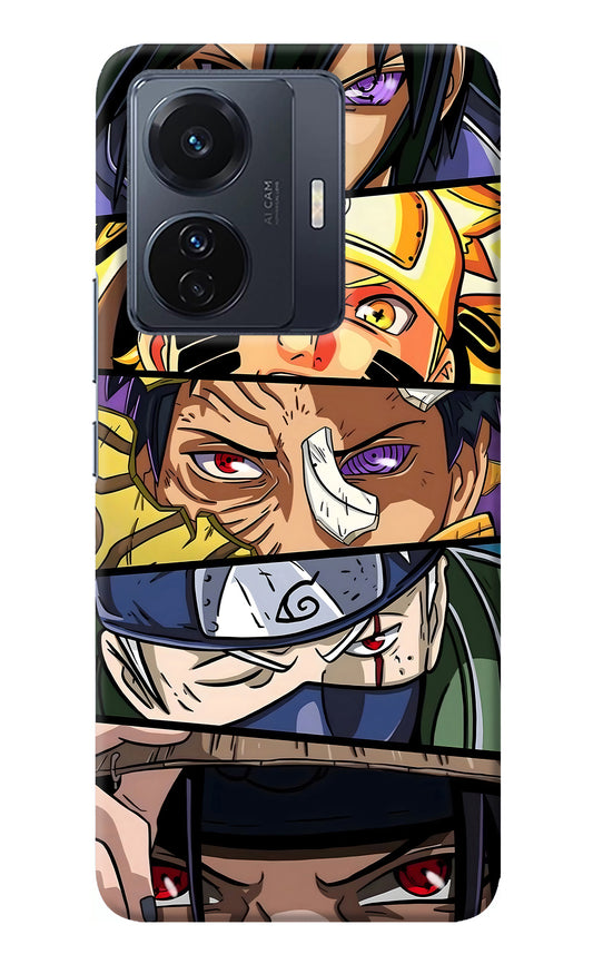 Naruto Character Vivo T1 Pro 5G Back Cover
