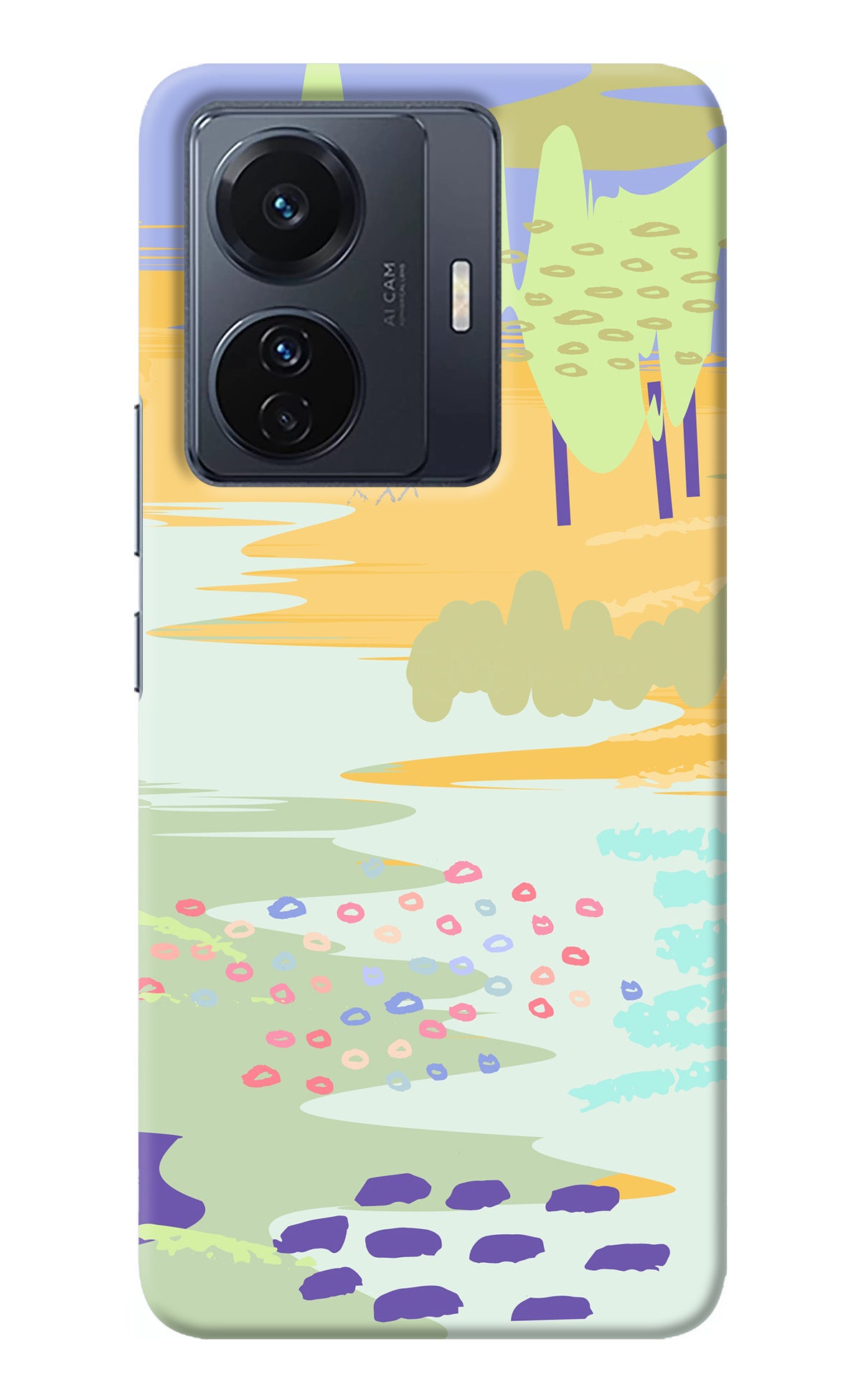 Scenery Vivo T1 Pro 5G Back Cover