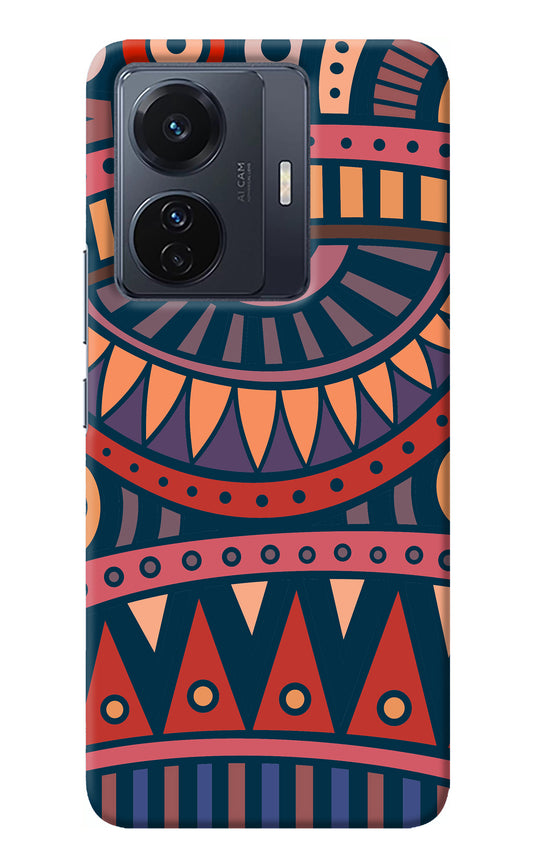 African Culture Design Vivo T1 Pro 5G Back Cover