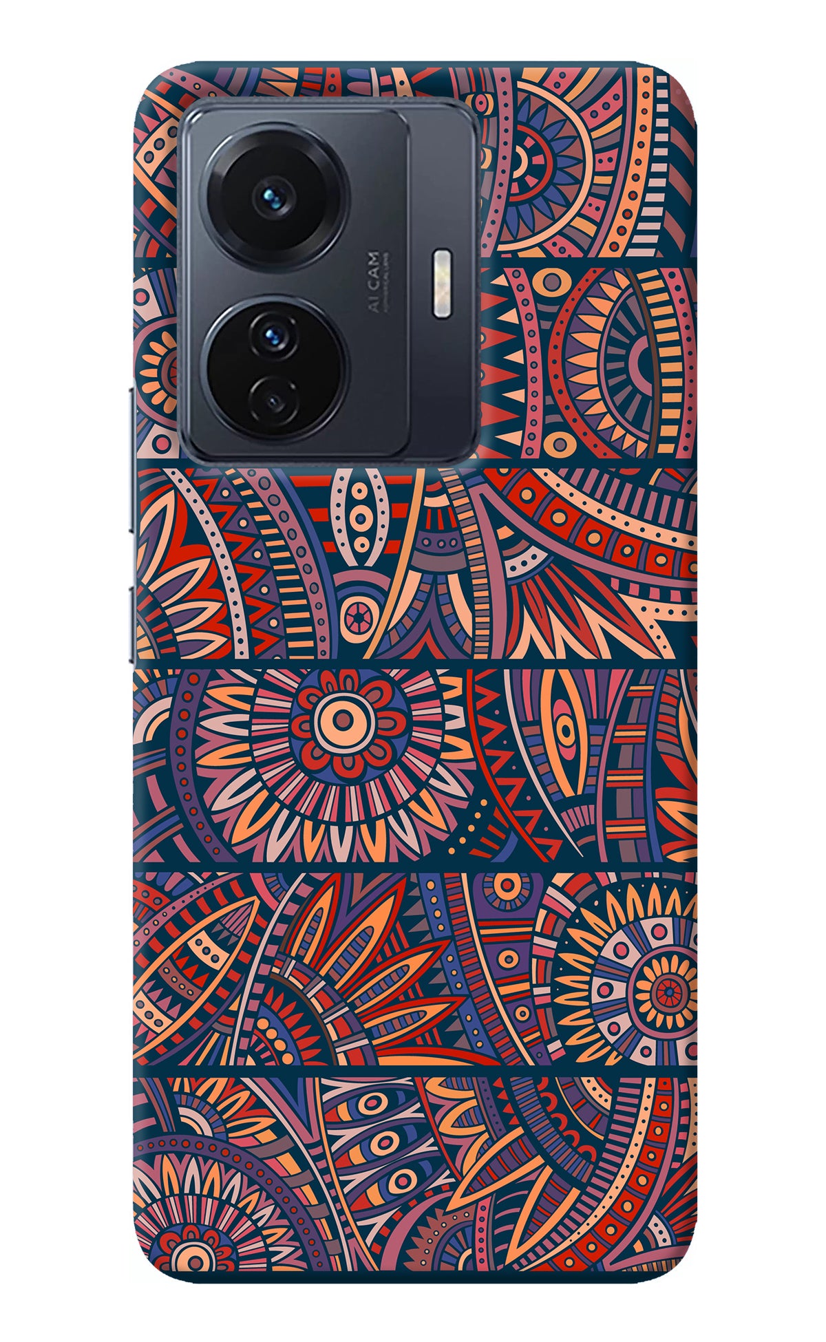 African Culture Design Vivo T1 Pro 5G Back Cover