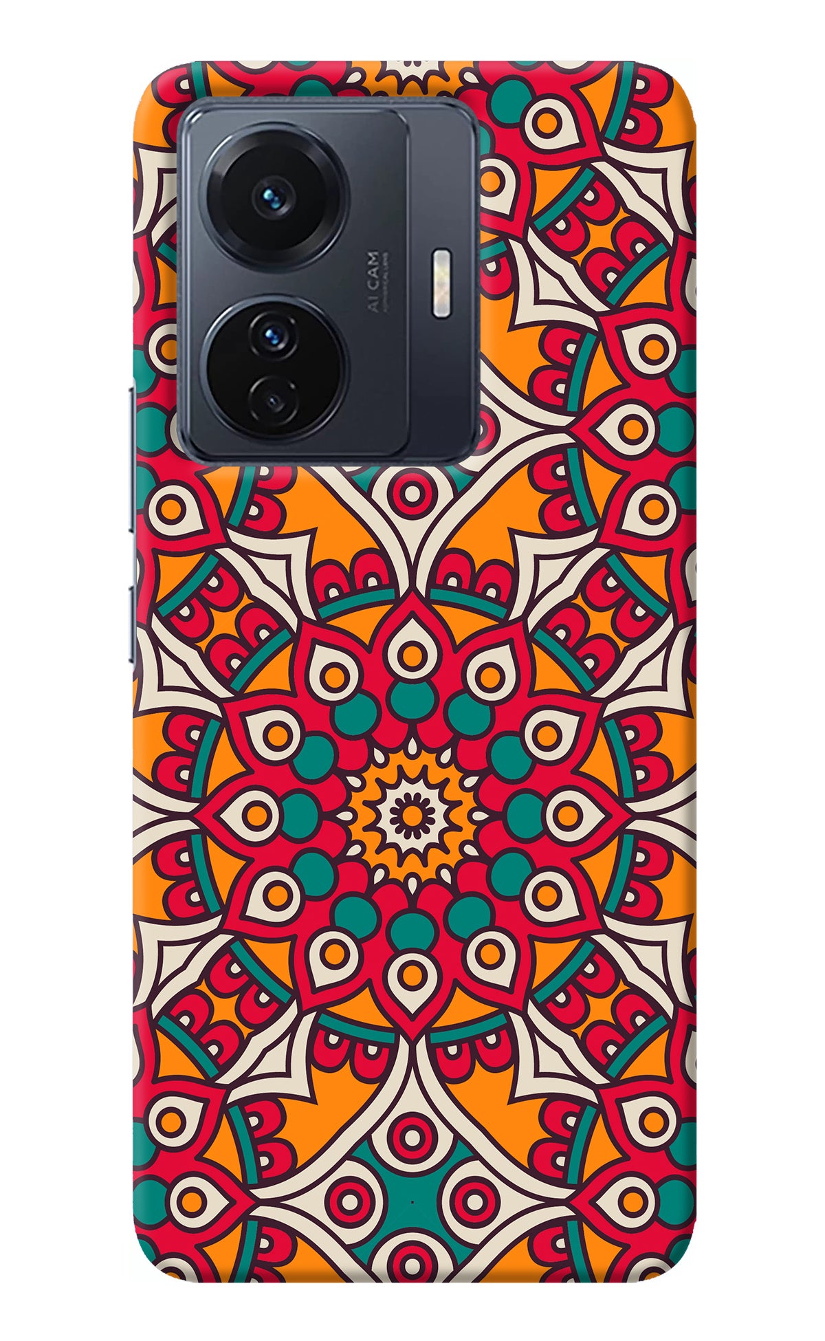 Mandala Art Vivo T1 Pro 5G Back Cover