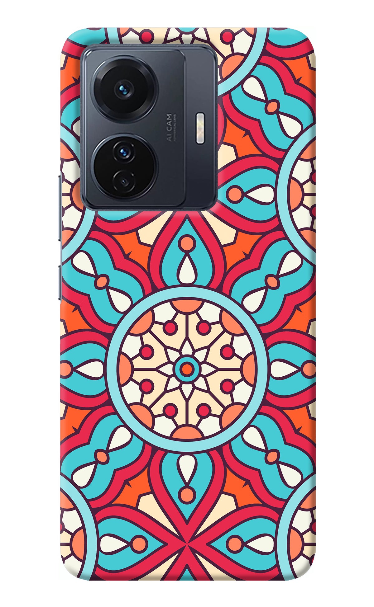 Mandala Geometric Vivo T1 Pro 5G Back Cover